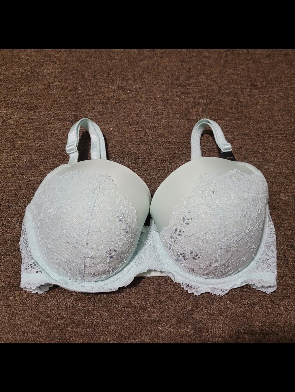 Victoria's Secret Dream Angels Lined Demi Bra 34DDD NWT
